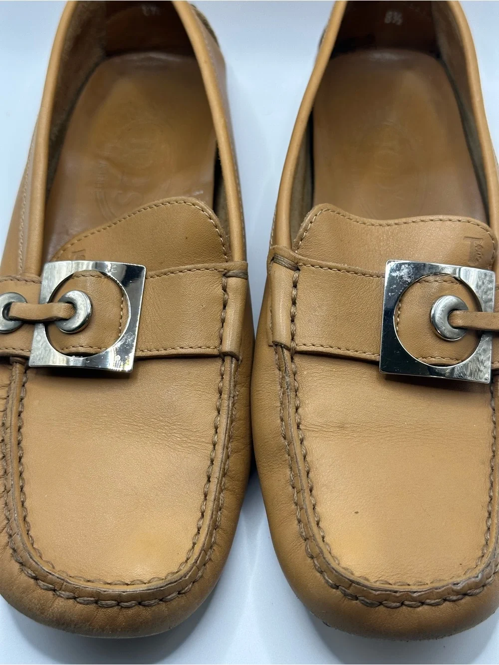 Tods soft tan
